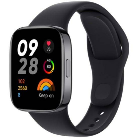 Купить Часы наручные Xiaomi Смарт-часы Redmi Watch 3 Black (BHR6851GL)-1.jpg